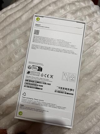 iPhone 17 negro
