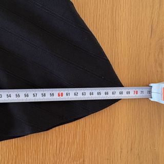 Falda midi Dorothy Perkins negra elegante