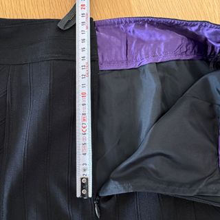 Falda midi Dorothy Perkins negra elegante