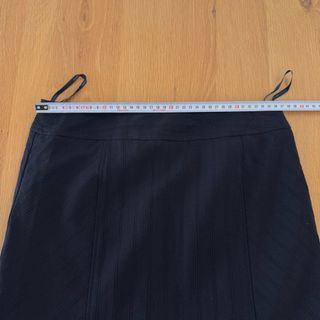 Falda midi Dorothy Perkins negra elegante