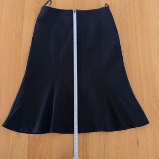 Falda midi Dorothy Perkins negra elegante