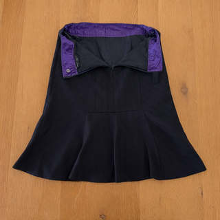 Falda midi Dorothy Perkins negra elegante