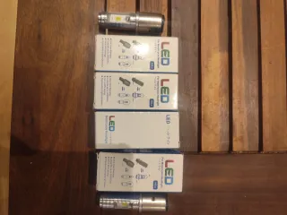 Luces LED para Faro de Moto (Pack 4)