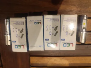 Luces LED para Faro de Moto (Pack 4)