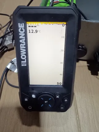 Sonda de pesca Lowrance