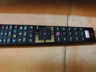 Televisión Telefunken Negra. 32 pulgadas.