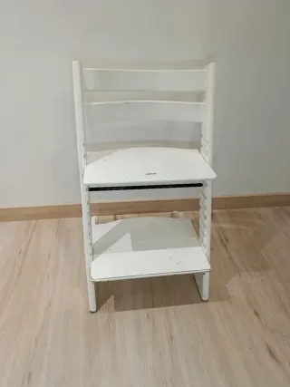 Trona Evolutiva Stokke Blanca