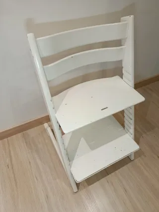 Trona Evolutiva Stokke Blanca