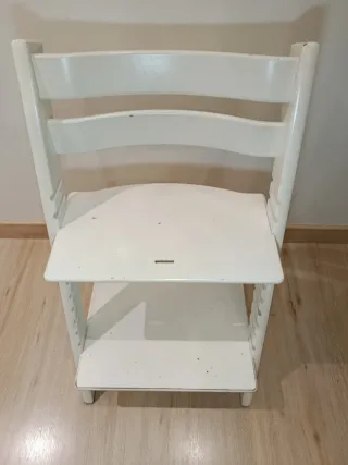 Trona Evolutiva Stokke Blanca