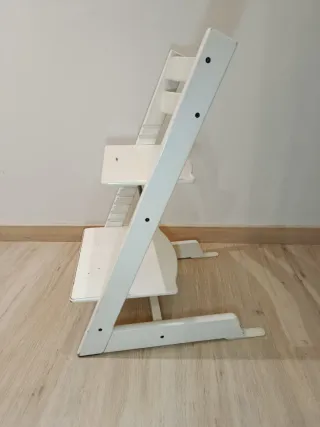 Trona Evolutiva Stokke Blanca