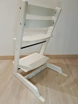 Trona Evolutiva Stokke Blanca