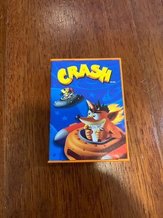 Mini consola Crash