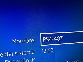 Console Sony Playstation 4 FAT 500GB Software 12.5