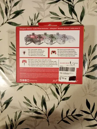 Mando Afterglow Deluxe+ Audio Switch