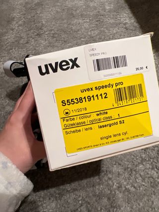 Gafas de esquí infantiles Uvex