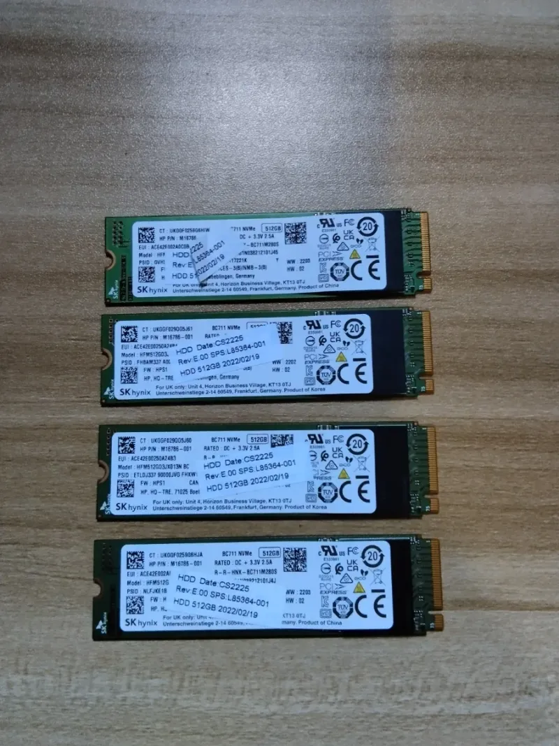 SK Hynix NVMe M.2 512GB SSD