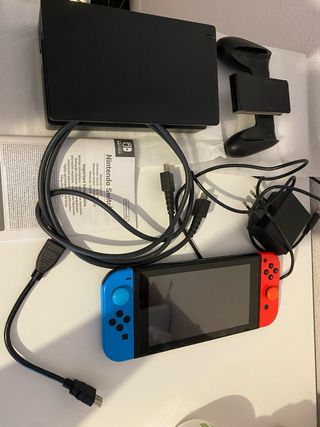 Nintendo Switch HAC-001(-01) +Minecraft+Auricular