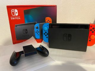 Nintendo Switch HAC-001(-01) +Minecraft+Auricular