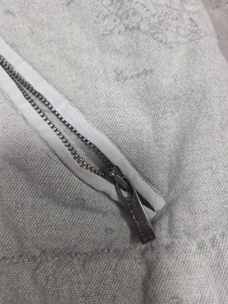 Gilet Prima Classe grigio,double face