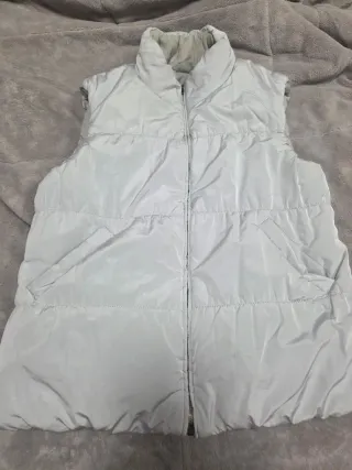 Gilet Prima Classe grigio,double face