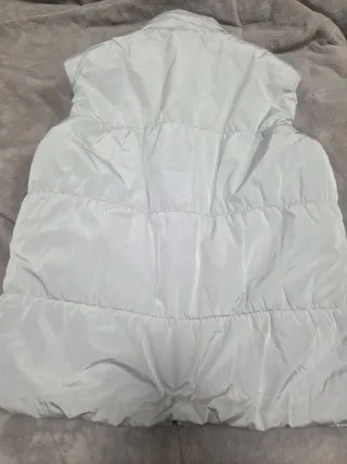 Gilet Prima Classe grigio,double face