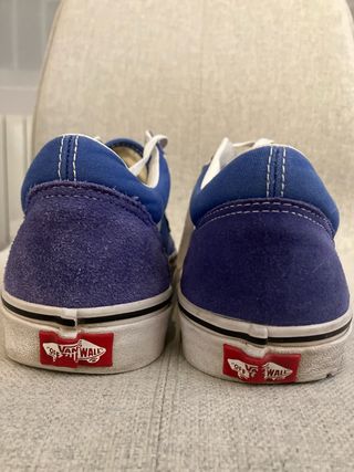 Zapatillas Vans Azules Talla 47