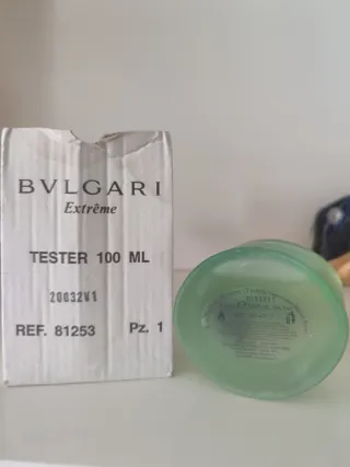 Bvlgari Extrême Eau Parfumée eau te verd