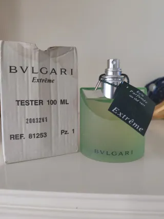 Bvlgari Extrême Eau Parfumée eau te verd