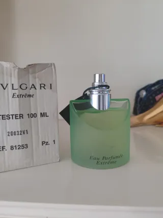 Bvlgari Extrême Eau Parfumée eau te verd