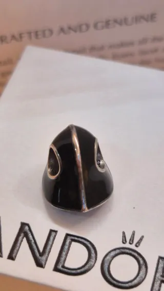 Charm Darth Vader Pandora Plata y Lacado