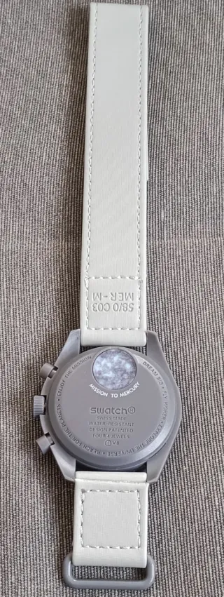 Orologio cronografo Swatch Mission to Mercury nuovo a 28 EUR