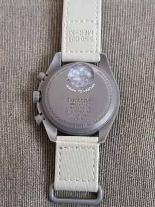 Orologio cronografo Swatch Mission to Mercury nuovo a 28 EUR