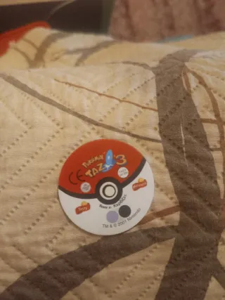 Tazo Pokémon Lugia #249 2 iguales