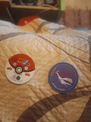 Tazo Pokémon Lugia #249 2 iguales