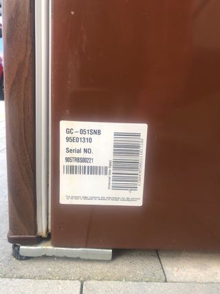 Mini-Bar Frigorífico con Congelador