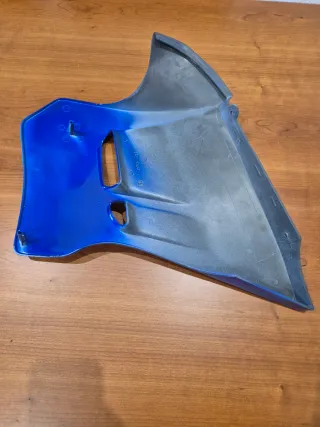 Tapa Rieju RJ Supermotard Azul