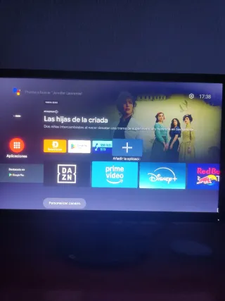 Ordenador de sobremesa negro