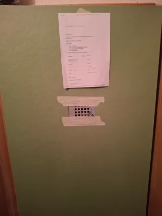 Plato de ducha resina verde textura pizarra