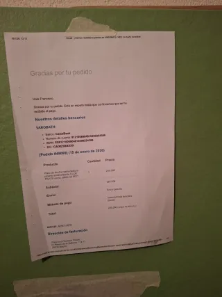 Plato de ducha resina verde textura pizarra