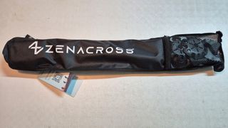 Bastones de fibra de carbono para senderismo