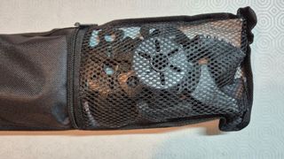 Bastones de fibra de carbono para senderismo