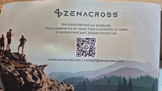 Bastones de fibra de carbono para senderismo