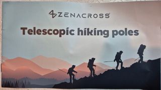 Bastones de fibra de carbono para senderismo