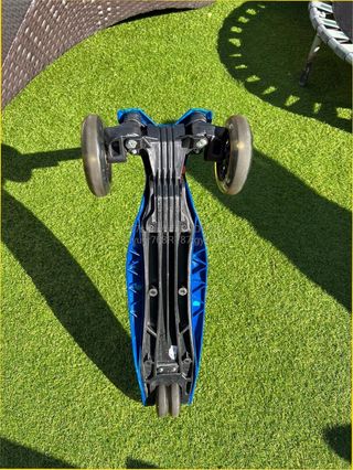 Patinete infantil azul