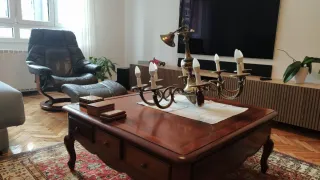 Lámpara de bronce 8 brazos 10kg