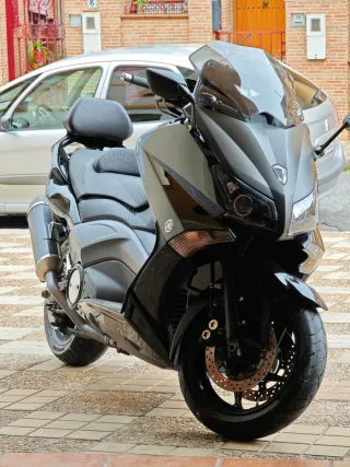Yamaha Tmax 530 2012 Negra