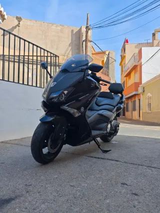 Yamaha Tmax 530 2012 Negra