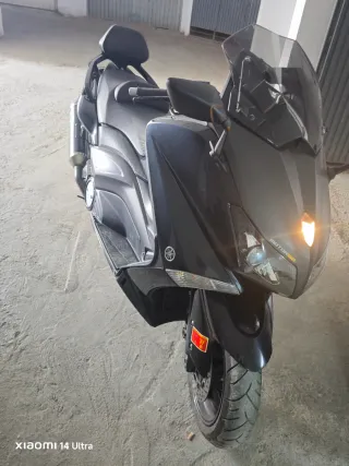 Yamaha Tmax 530 2012 Negra