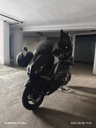 Yamaha Tmax 530 2012 Negra