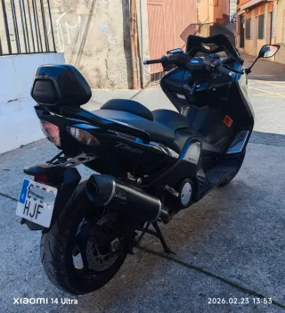 Yamaha Tmax 530 2012 Negra